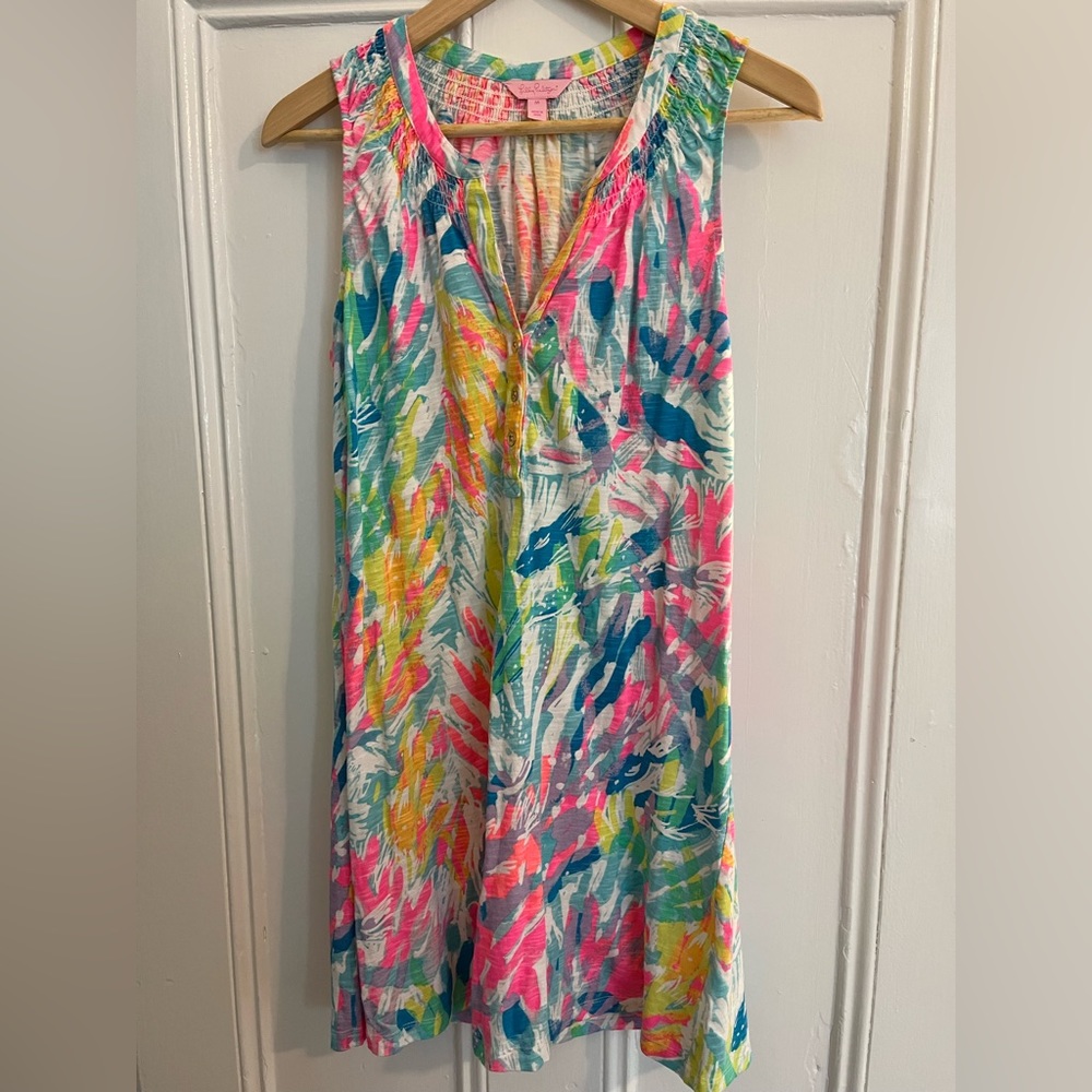 Lilly Pulitzer Essie Dress Sz M PreOwned